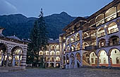 Rila Monastery, the residential buildings 